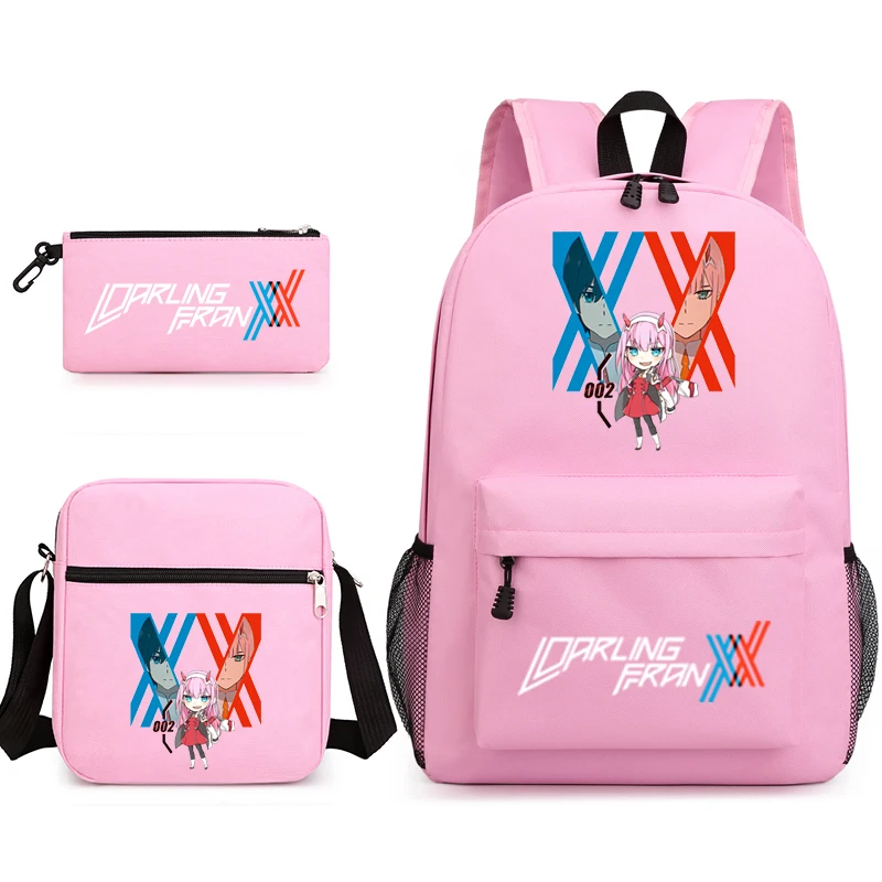 zero two3 piece set canvas backpack suitable for children boys and girls popular student school bags school supplies
zero two3 piece set canvas backpack suitable for children boys and girls popular student school bags school supplies