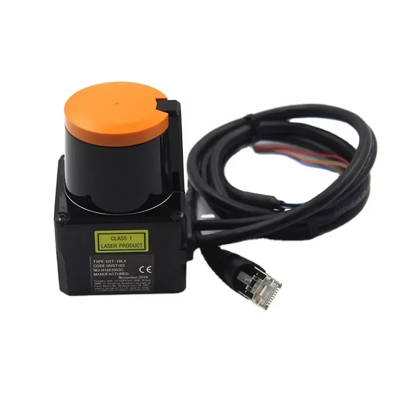 UST-10LX 10m Distance Obstacle Detection Scanning Rangefinder
UST-10LX 10m Distance Obstacle Detection Scanning Rangefinder