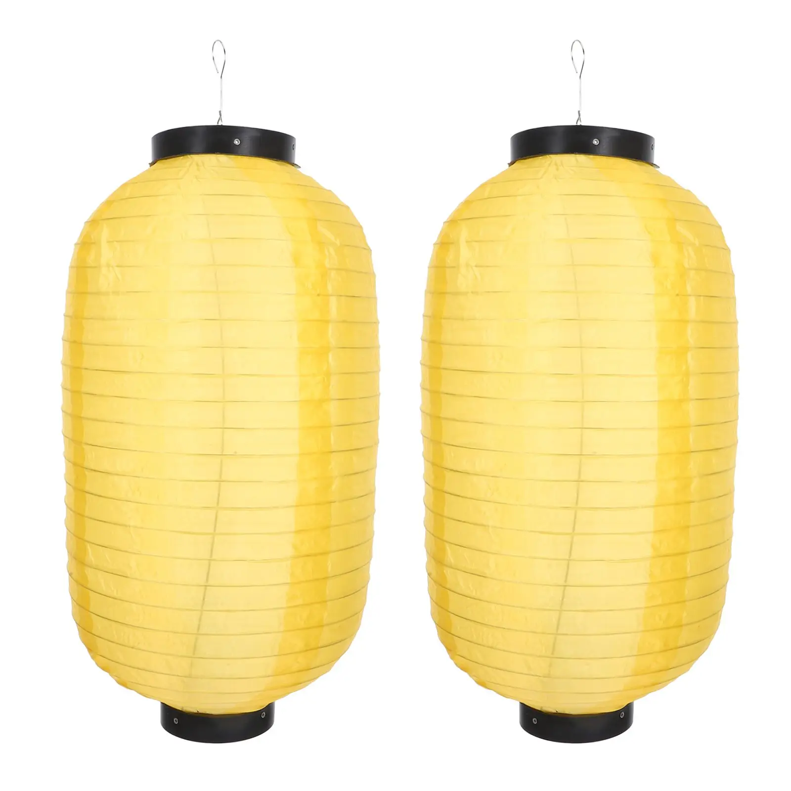 2 Pcs Golden Yellow 45X25CM Waterproof Silk Lanterns Japanese Style Decorative Hanging Festive Home Restaurant nament
2 Pcs Golden Yellow 45X25CM Waterproof Silk Lanterns Japanese Style Decorative Hanging Festive Home Restaurant nament