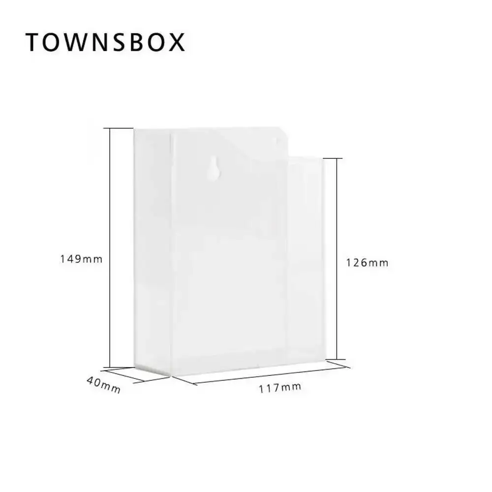 2pcs Wall Desk Acrylic Business Card Holder Brochure Stand Office Card Credit Desk Holder Bank Pamphlet Display Shelf
2pcs Wall Desk Acrylic Business Card Holder Brochure Stand Office Card Credit Desk Holder Bank Pamphlet Display Shelf