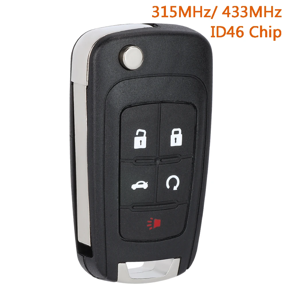 Пульт дистанционного управления 315МГц/433МГц ID46 для Chevrolet Aveo, Camaro, Malibu, Cruze, Impala, Equinox, Sonic, Spark; для Buick Verano, Encore, GMC
Пульт дистанционного управления 315МГц/433МГц ID46 для Chevrolet Aveo, Camaro, Malibu, Cruze, Impala, Equinox, Sonic, Spark; для Buick Verano, Encore, GMC