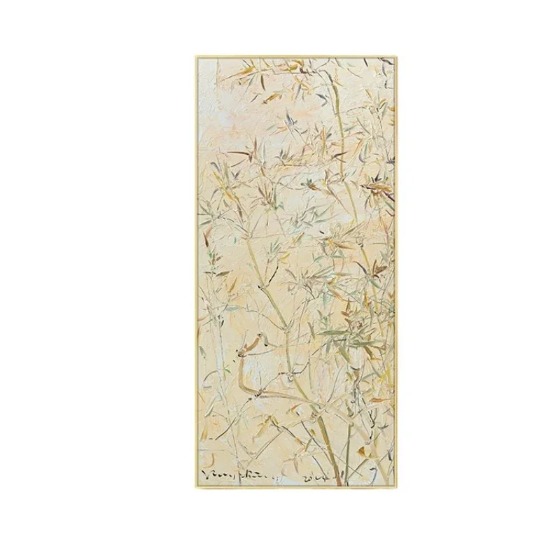 Limited signature three-dimensional prints, entrance decoration, high-end art oil paintings in the living room
Limited signature three-dimensional prints, entrance decoration, high-end art oil paintings in the living room