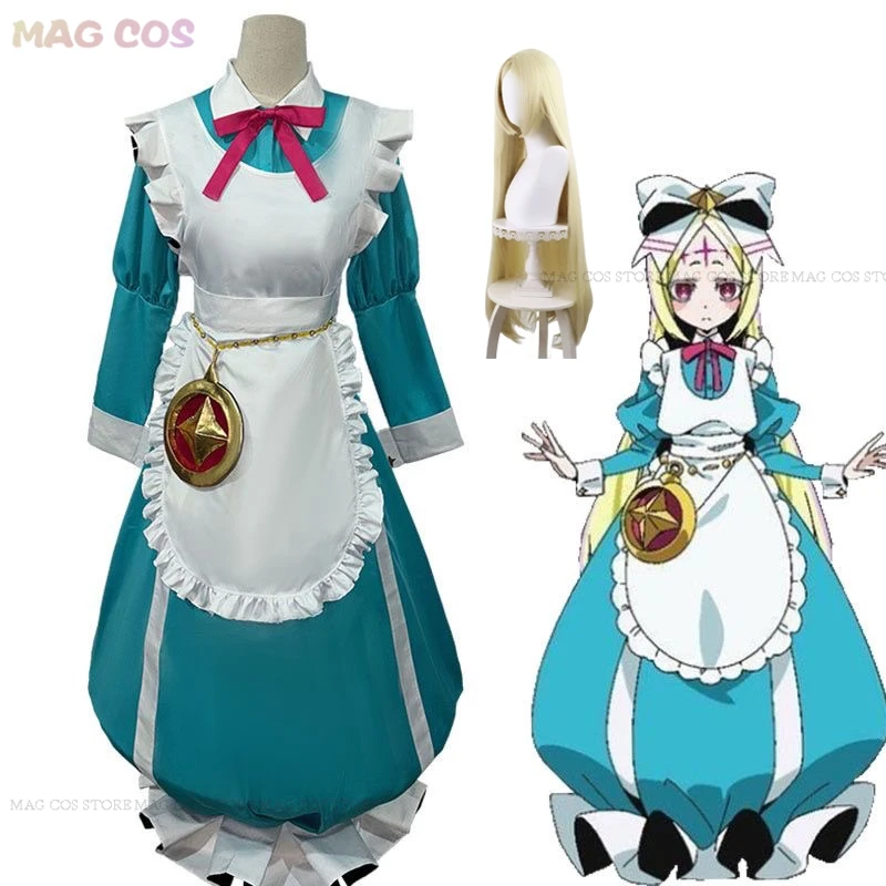 Аниме Gushing Over Magical Girls Косплей Morino Korisu Косплей Костюм Morino Korisu парик синее платье горничной женский костюм на Хэллоуин
Аниме Gushing Over Magical Girls Косплей Morino Korisu Косплей Костюм Morino Korisu парик синее платье горничной женский костюм на Хэллоуин
