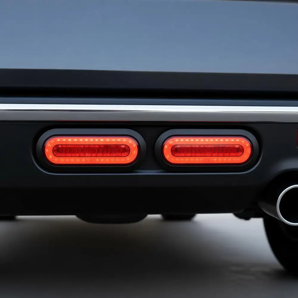 2 шт. 6-светодиодные овальные красные фонари для прицепа, 52 светодиода, стоп-сигнал, указатель поворота, габаритный огонь, задний фонарь, водонепроницаемые IP67, DC 12V
2 шт. 6-светодиодные овальные красные фонари для прицепа, 52 светодиода, стоп-сигнал, указатель поворота, габаритный огонь, задний фонарь, водонепроницаемые IP67, DC 12V