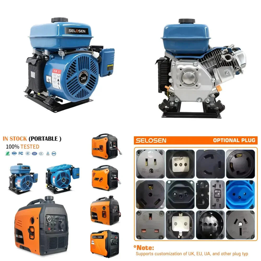 Quality Single Cylinder Four-stroke 5.2kW Range Extender Generator 100A Output No External Wiring Required
Quality Single Cylinder Four-stroke 5.2kW Range Extender Generator 100A Output No External Wiring Required