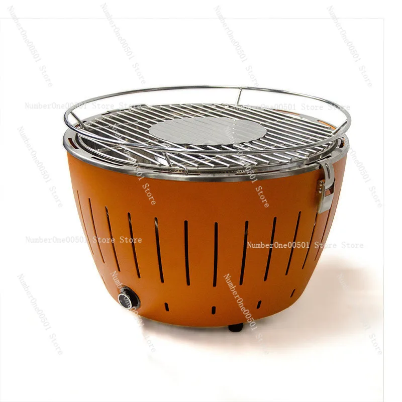 Indoor Smokeless BBQ Grill with Fan Portable Charcoal Grill Safe for Home Use
Indoor Smokeless BBQ Grill with Fan Portable Charcoal Grill Safe for Home Use