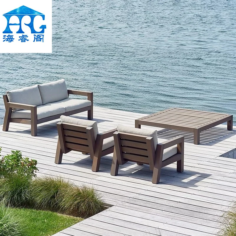 Outdoor teak sofa, ins-style sofa, terrace lounge chair,-proof and waterproof Nordic solid wood sofa set of five pi
Outdoor teak sofa, ins-style sofa, terrace lounge chair,-proof and waterproof Nordic solid wood sofa set of five pi