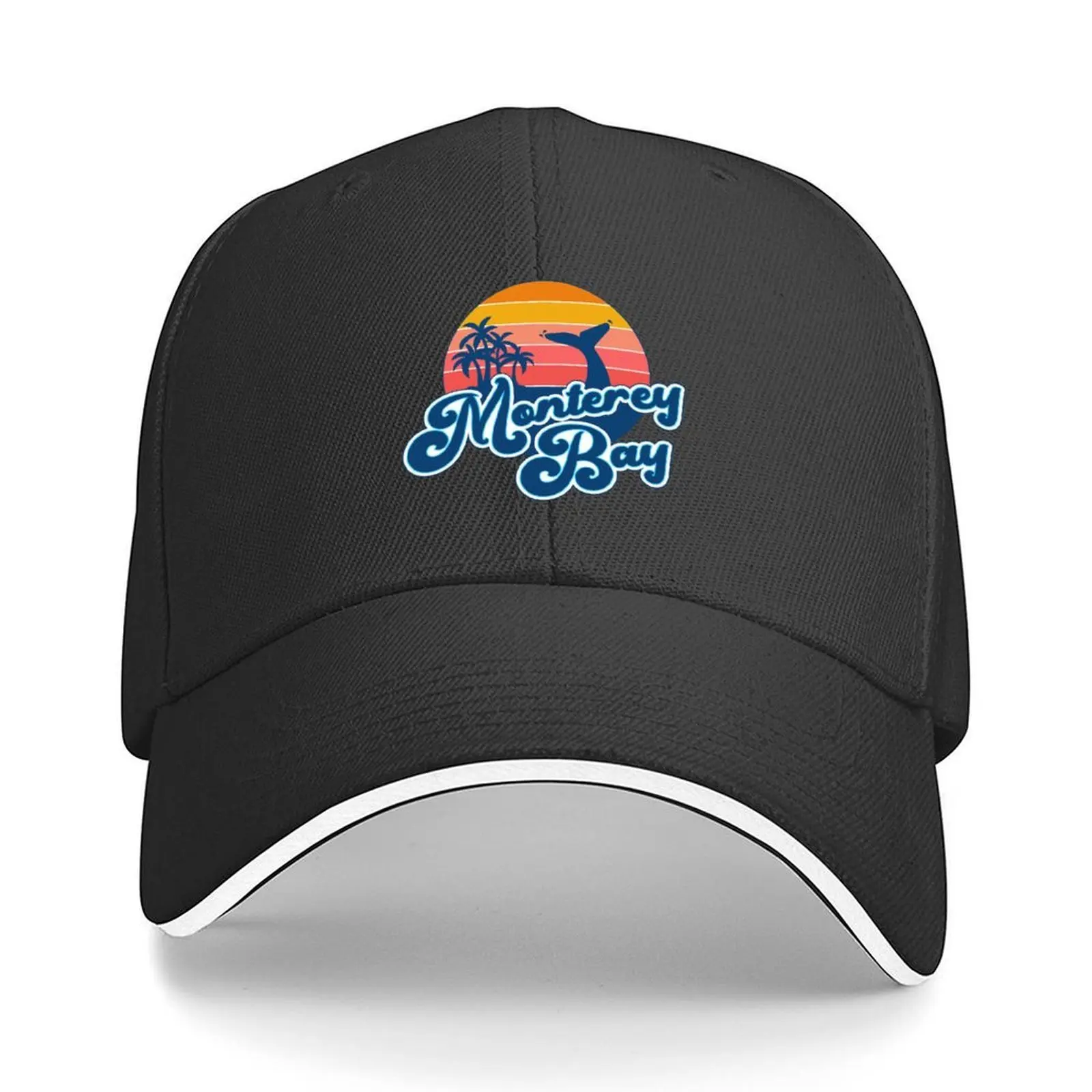 Monterey Bay California CA Surfer 70s Retro Sunset Vintage Baseball Cap custom Hat foam party Hat Sun Cap Woman Men's
Monterey Bay California CA Surfer 70s Retro Sunset Vintage Baseball Cap custom Hat foam party Hat Sun Cap Woman Men's