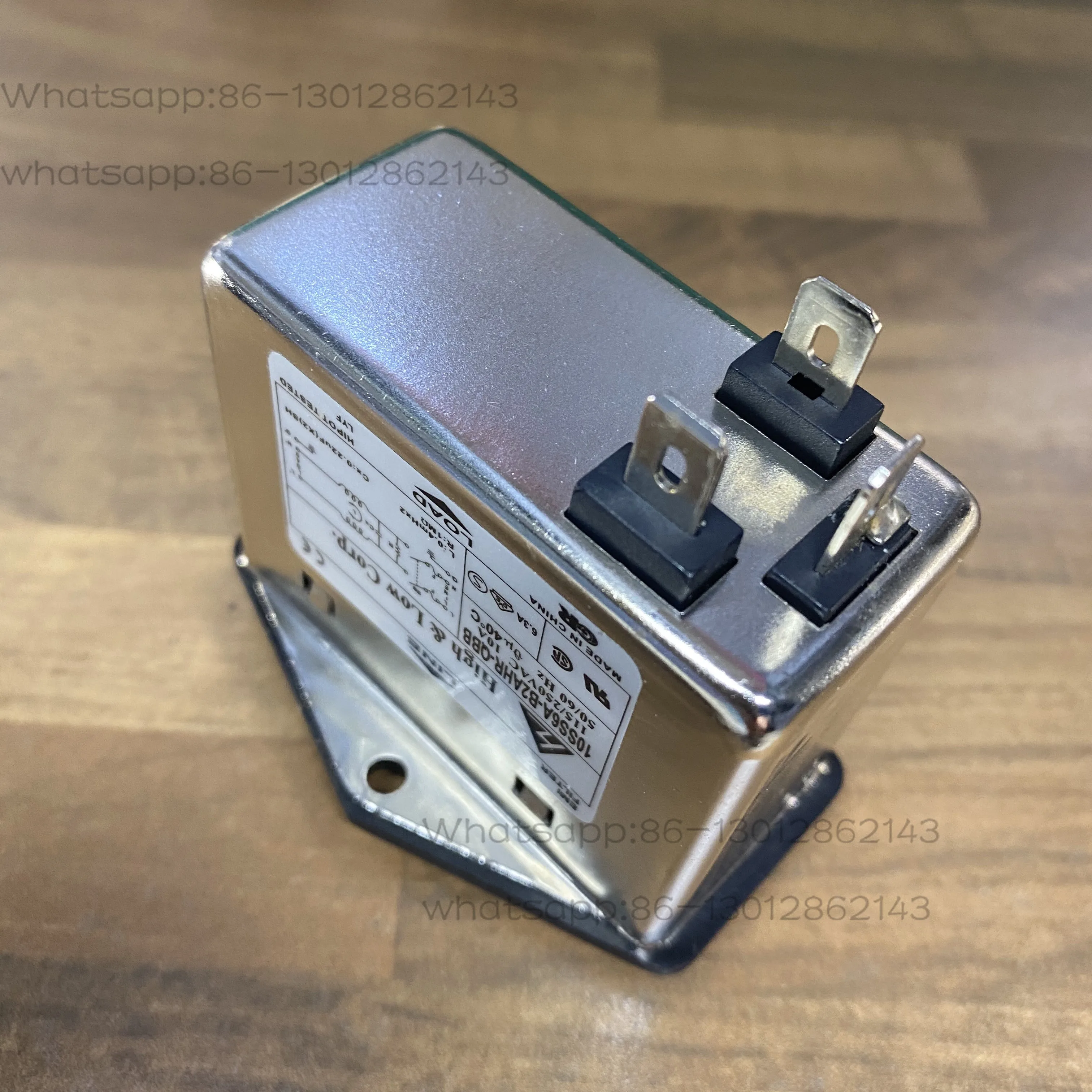 2026 NEW Li*zheng 10SS6A-B2AHR-QBB 10A Filter Power Socket Medical Amplifier Audio Tail Plug
2026 NEW Li*zheng 10SS6A-B2AHR-QBB 10A Filter Power Socket Medical Amplifier Audio Tail Plug