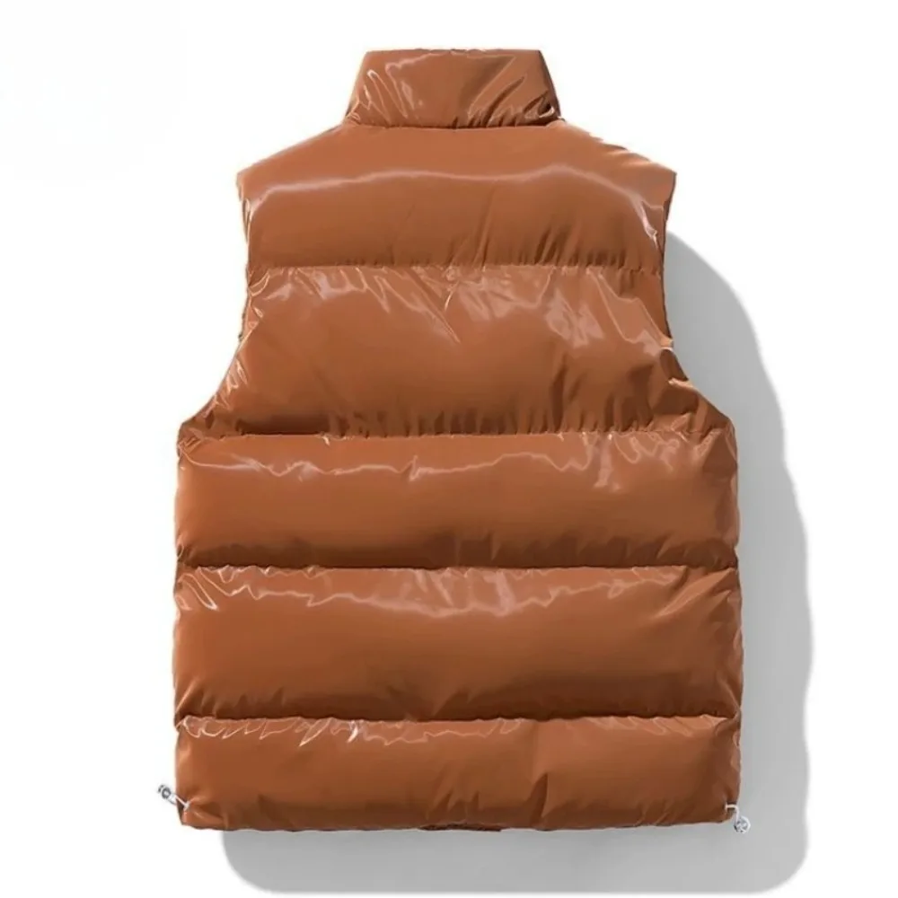 Winter Autumn Down Cotton Vest for Men Women Couples Loose Casual Workwear Jacket Warmth Layered Outerwear
Winter Autumn Down Cotton Vest for Men Women Couples Loose Casual Workwear Jacket Warmth Layered Outerwear