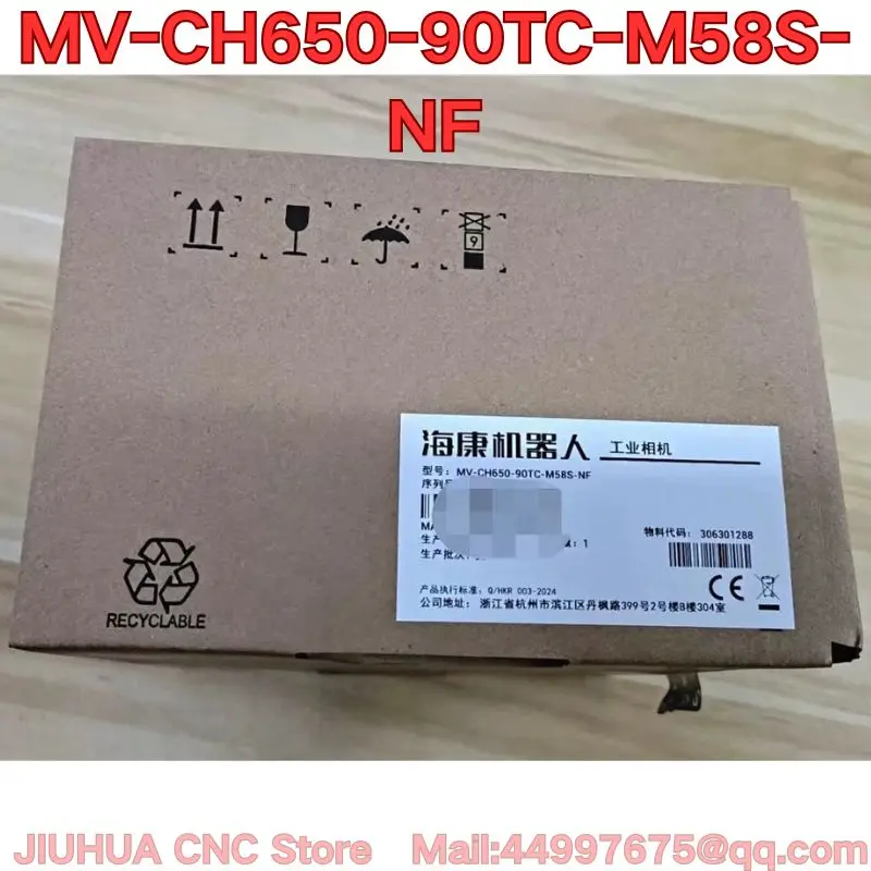 Совершенно новая промышленная камера MV-CH650-90TC-M58S-NF 65-мегапиксельная
Совершенно новая промышленная камера MV-CH650-90TC-M58S-NF 65-мегапиксельная