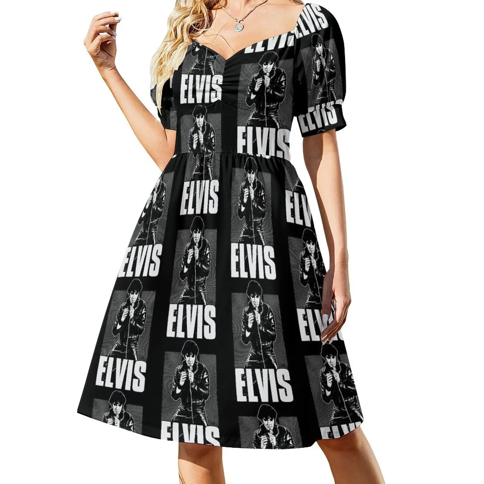 Music Guitar Logo Classic Singer Pop Vintage Short-Sleeved Dress summer clothes for women clothes summer dresses Dress
Music Guitar Logo Classic Singer Pop Vintage Short-Sleeved Dress summer clothes for women clothes summer dresses Dress