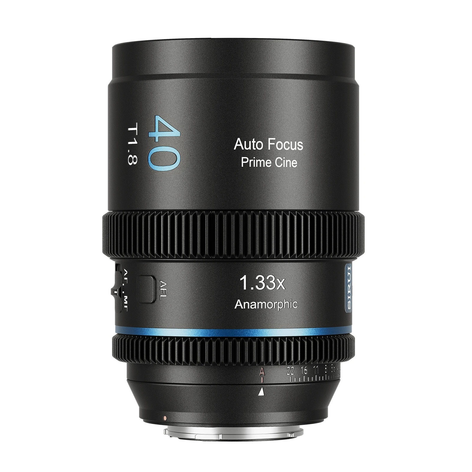 SIRUI 40mm T1.8 1.33X S35 Anamorphic Lens Autofocus Lens Large Aperture Cine Lenses For Sony E Nikon Z Fuji X M4/3 L Mount
SIRUI 40mm T1.8 1.33X S35 Anamorphic Lens Autofocus Lens Large Aperture Cine Lenses For Sony E Nikon Z Fuji X M4/3 L Mount