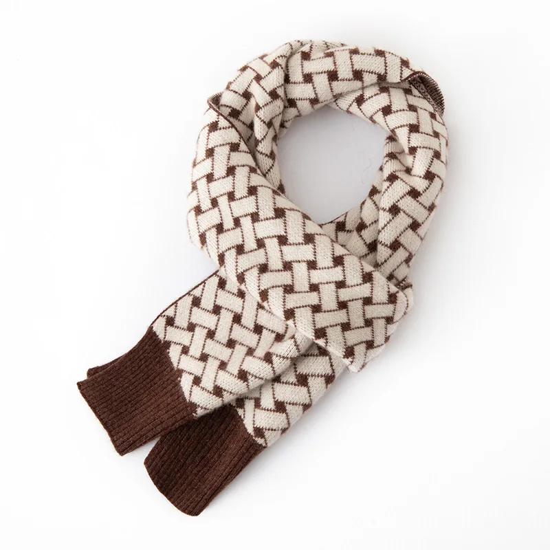 Autumn and Winter New Women's Scarf 100% Cashmere Knitted Women's Neck Cover Soft and Fashionable Hot Selling Women's Scarf
Autumn and Winter New Women's Scarf 100% Cashmere Knitted Women's Neck Cover Soft and Fashionable Hot Selling Women's Scarf