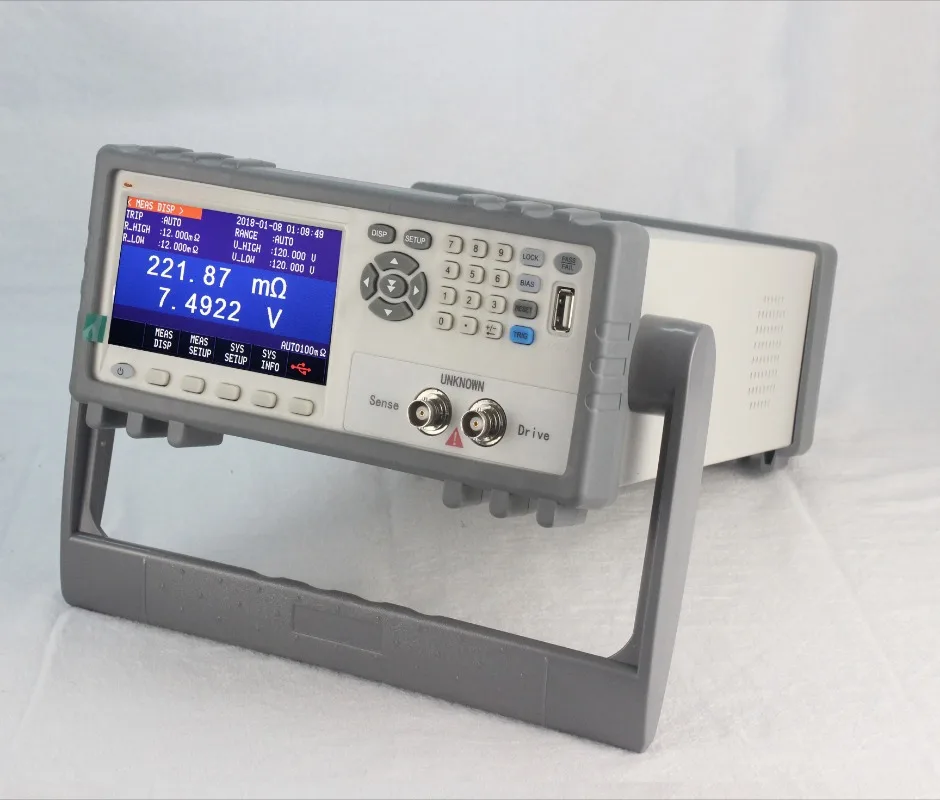High precision 2520C battery internal resistance tester battery tester
High precision 2520C battery internal resistance tester battery tester