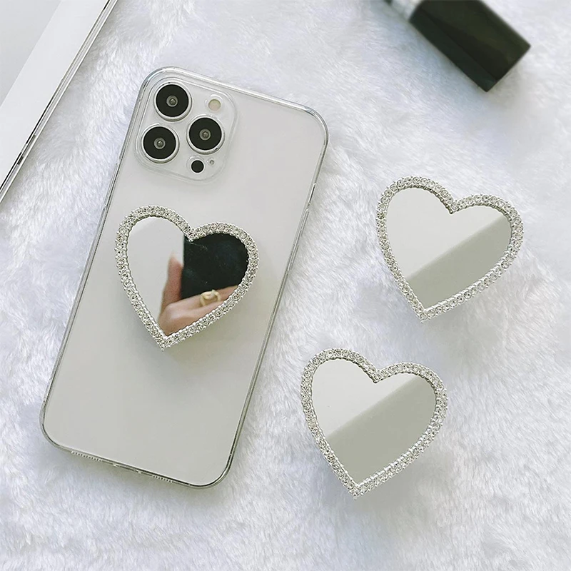 1Pcs Kawaii Adhesive Heart Diamond Design Mirror Junk Phone Case Ipadcase Decoration Charms Handcraft Diy Crafts
1Pcs Kawaii Adhesive Heart Diamond Design Mirror Junk Phone Case Ipadcase Decoration Charms Handcraft Diy Crafts