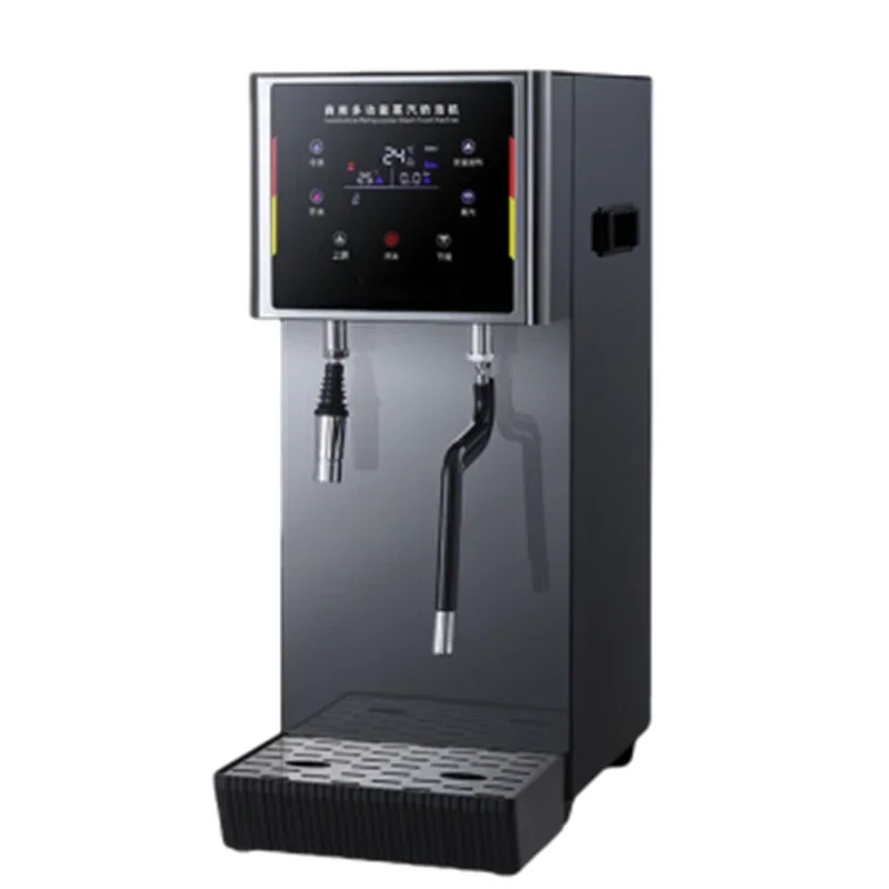 Новый впускной водонагреватель, коммерческий паровой водонагреватель, машина для молочной пены, коммерческий водонагреватель, прямой напиток
Новый впускной водонагреватель, коммерческий паровой водонагреватель, машина для молочной пены, коммерческий водонагреватель, прямой напиток