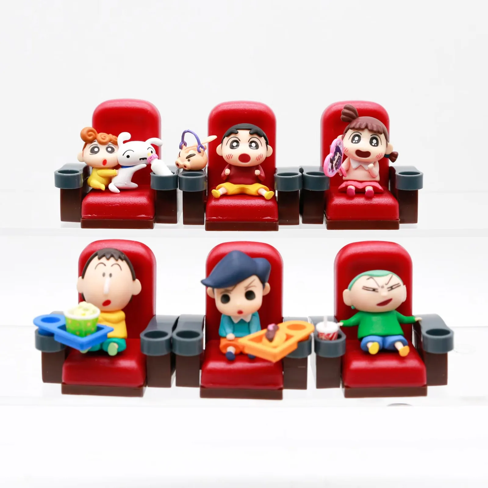 Карандаш Shinchan Kasukabe, аниме-фигурка, Cinama, наблюдательная пленка, сцена, слепая коробка, игрушка, миниатюрная фигурка, украшение стола, подарки для детей
Карандаш Shinchan Kasukabe, аниме-фигурка, Cinama, наблюдательная пленка, сцена, слепая коробка, игрушка, миниатюрная фигурка, украшение стола, подарки для детей