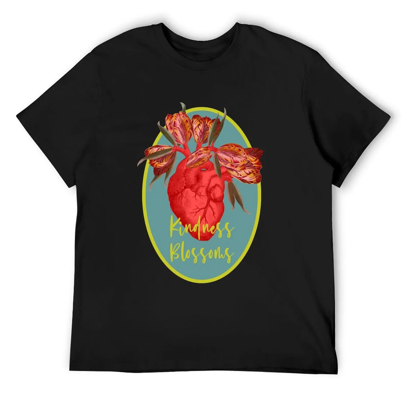Kindness Blooms T-Shirt summer clothes summer tops designer shirts mens cotton t shirts
Kindness Blooms T-Shirt summer clothes summer tops designer shirts mens cotton t shirts