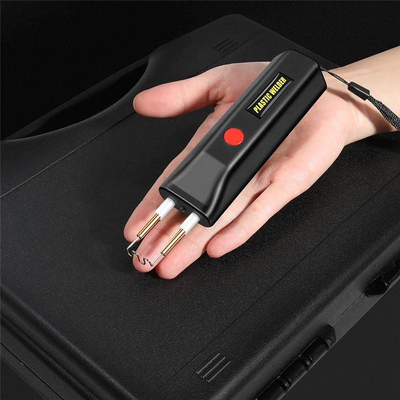 ABWZ-2In1 Plastic Welder Kit 100W Portable MINI Hot Plastic Crack Repair Tool Repair Of Automobile Bumper With Charging Cable
ABWZ-2In1 Plastic Welder Kit 100W Portable MINI Hot Plastic Crack Repair Tool Repair Of Automobile Bumper With Charging Cable