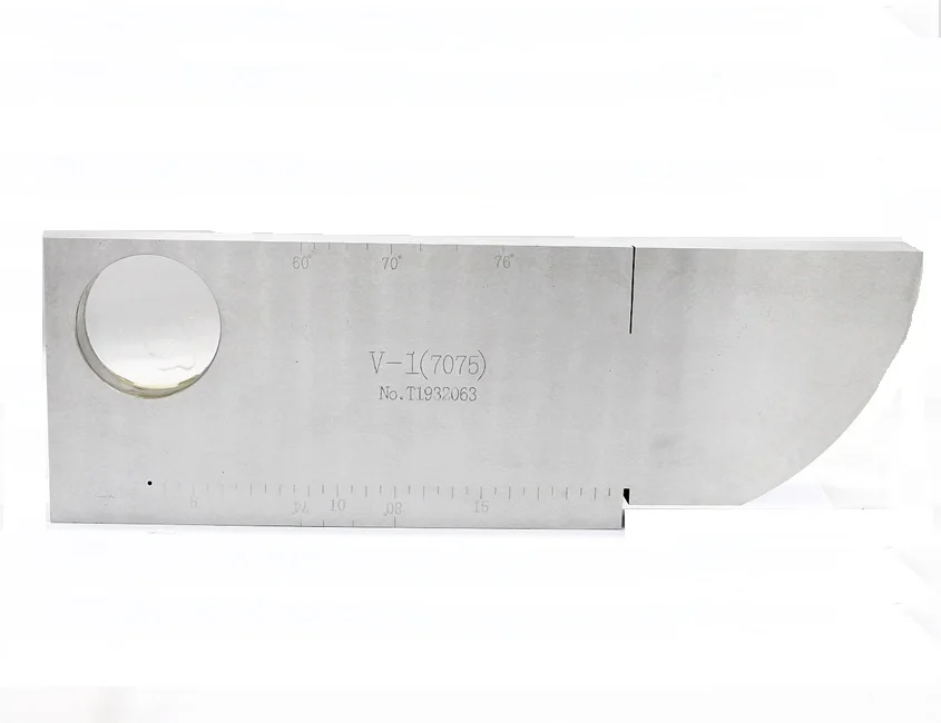 IIW VI V2 DAC Block Etc Ultrasonic Calibration Test Block
IIW VI V2 DAC Block Etc Ultrasonic Calibration Test Block