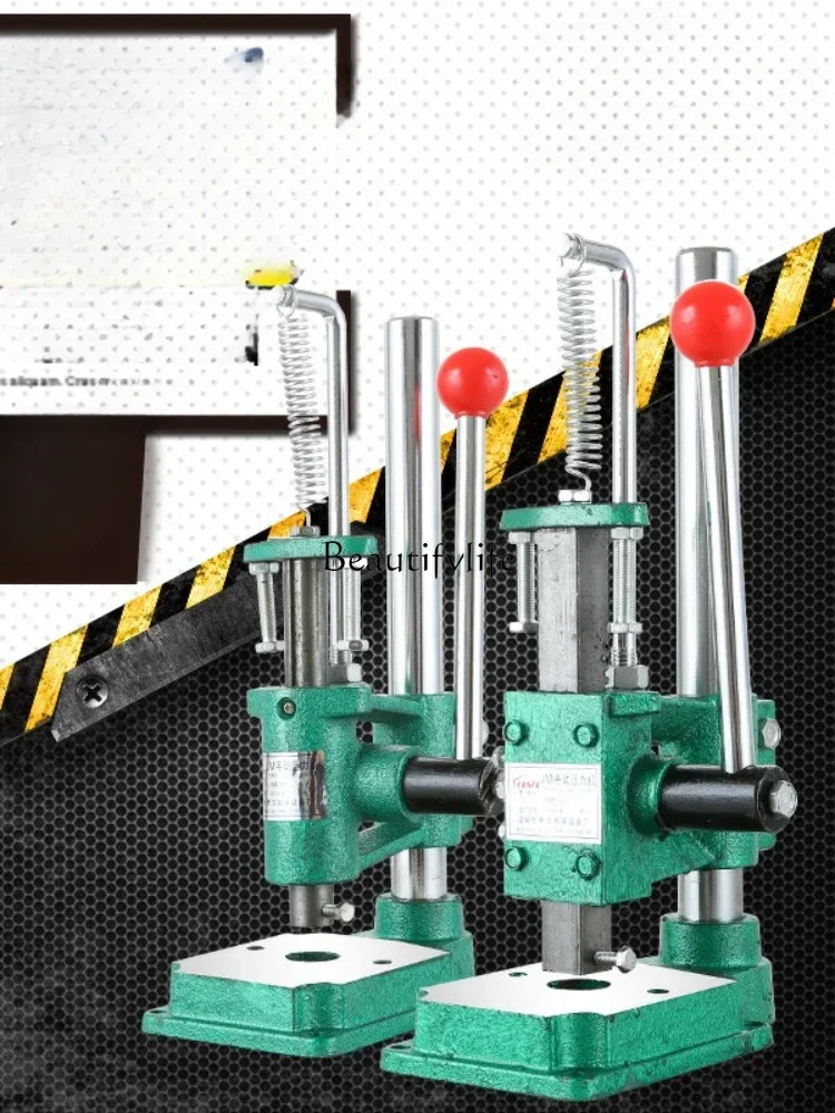 ssL178 23 Manual Press Desktop Small Hand Lever Punching Cake Hand-Punch Hand Press Mold Miniature 
ssL178 23 Manual Press Desktop Small Hand Lever Punching Cake Hand-Punch Hand Press Mold Miniature