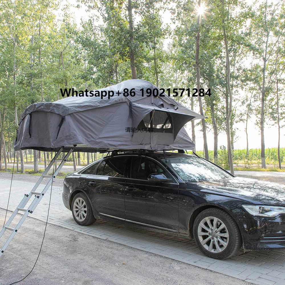 4-местная выдвижная палатка для кемпинга Smart Skyview, используемая в автомобиле на крыше
4-местная выдвижная палатка для кемпинга Smart Skyview, используемая в автомобиле на крыше