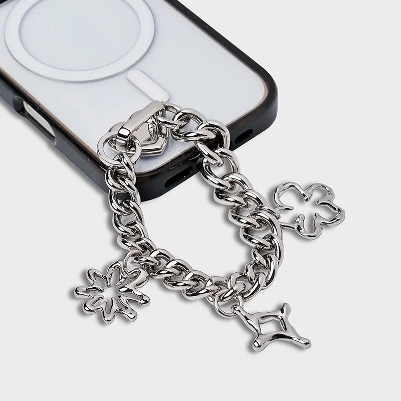 Alloy Star Phone Charm Short Chain Mobile Phone Straps for IPhone Lanyard Bracelet for Samsung Galaxy
Alloy Star Phone Charm Short Chain Mobile Phone Straps for IPhone Lanyard Bracelet for Samsung Galaxy