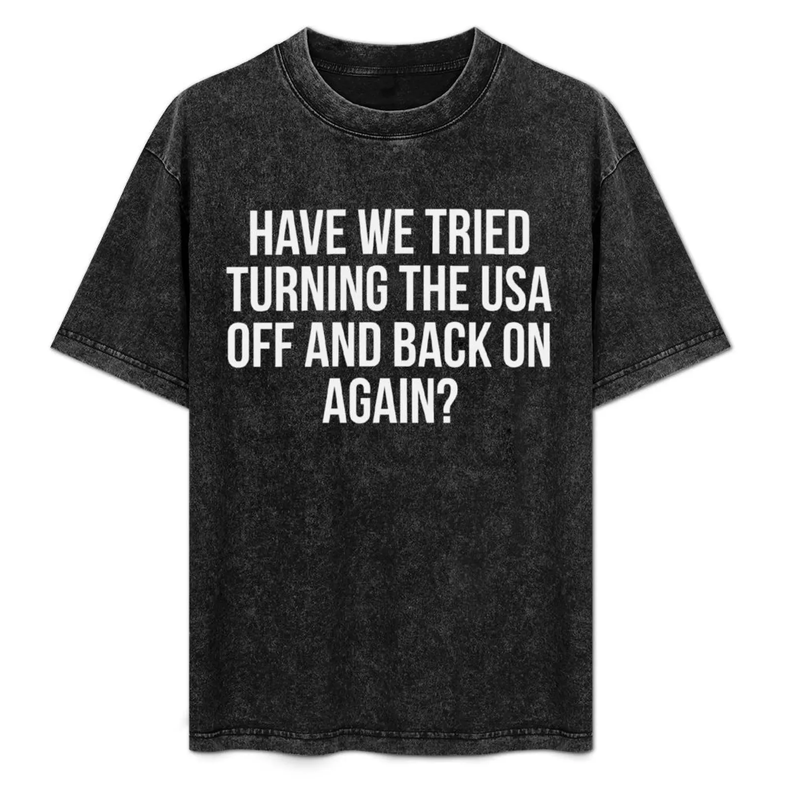 Have We Tried T-Shirt Plus Size Lightweight Tee Shirt
Have We Tried T-Shirt Plus Size Lightweight Tee Shirt