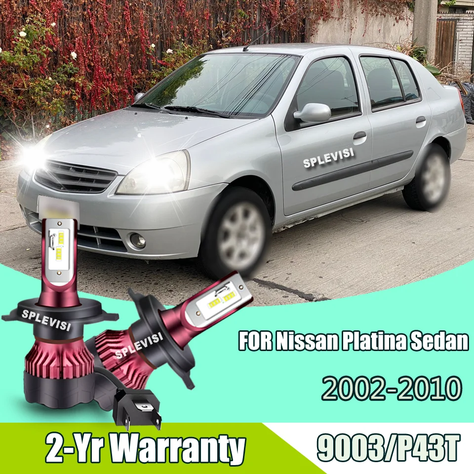 2x Car Headlight Bulbs H4 LED COB 360° Headlamps 6000K Car For Nissan Platina Sedan 2010 2009 2008 2007 2006 2005 2004 2003 2002
2x Car Headlight Bulbs H4 LED COB 360° Headlamps 6000K Car For Nissan Platina Sedan 2010 2009 2008 2007 2006 2005 2004 2003 2002