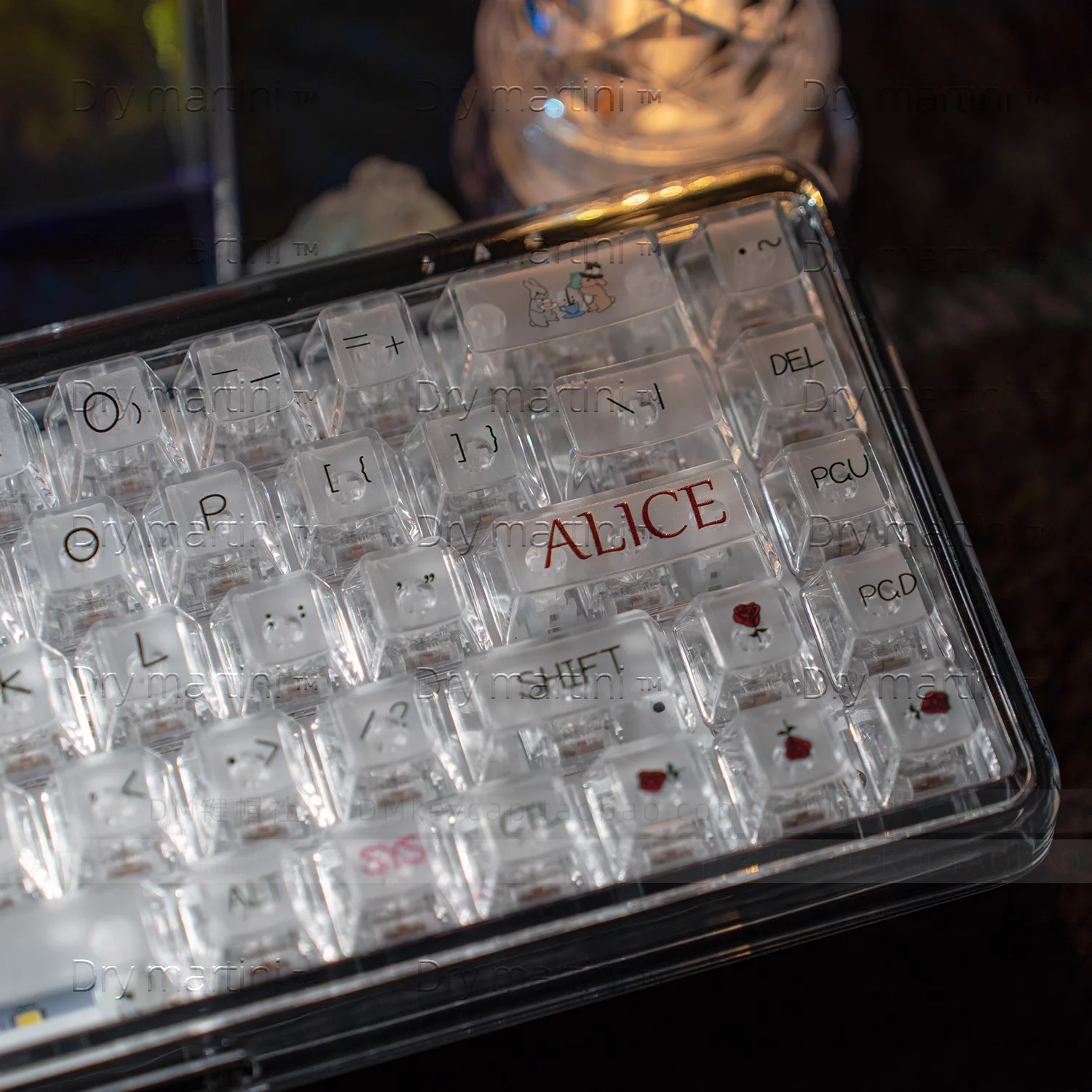Misty White Transparent OEM Keycaps PC 132 Keys Ice Cube Crystal for Cherry Gateron MX Switches Mechanical Keyboards
Misty White Transparent OEM Keycaps PC 132 Keys Ice Cube Crystal for Cherry Gateron MX Switches Mechanical Keyboards