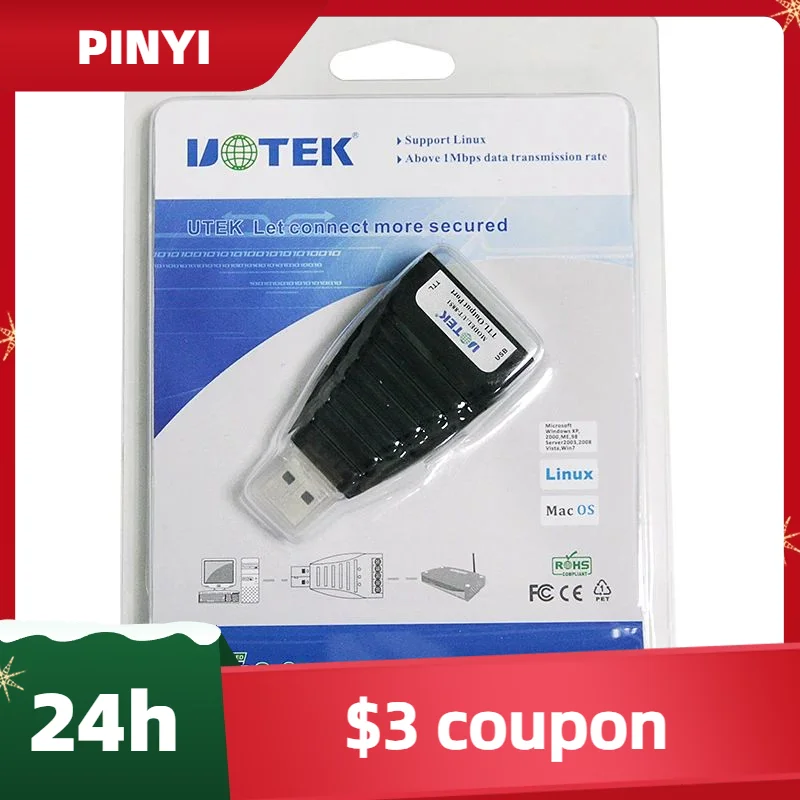Лидер продаж, преобразователь USB в TTL, адаптер USB2.0, универсальный разъем уровня 5 В, UT-8851
Лидер продаж, преобразователь USB в TTL, адаптер USB2.0, универсальный разъем уровня 5 В, UT-8851