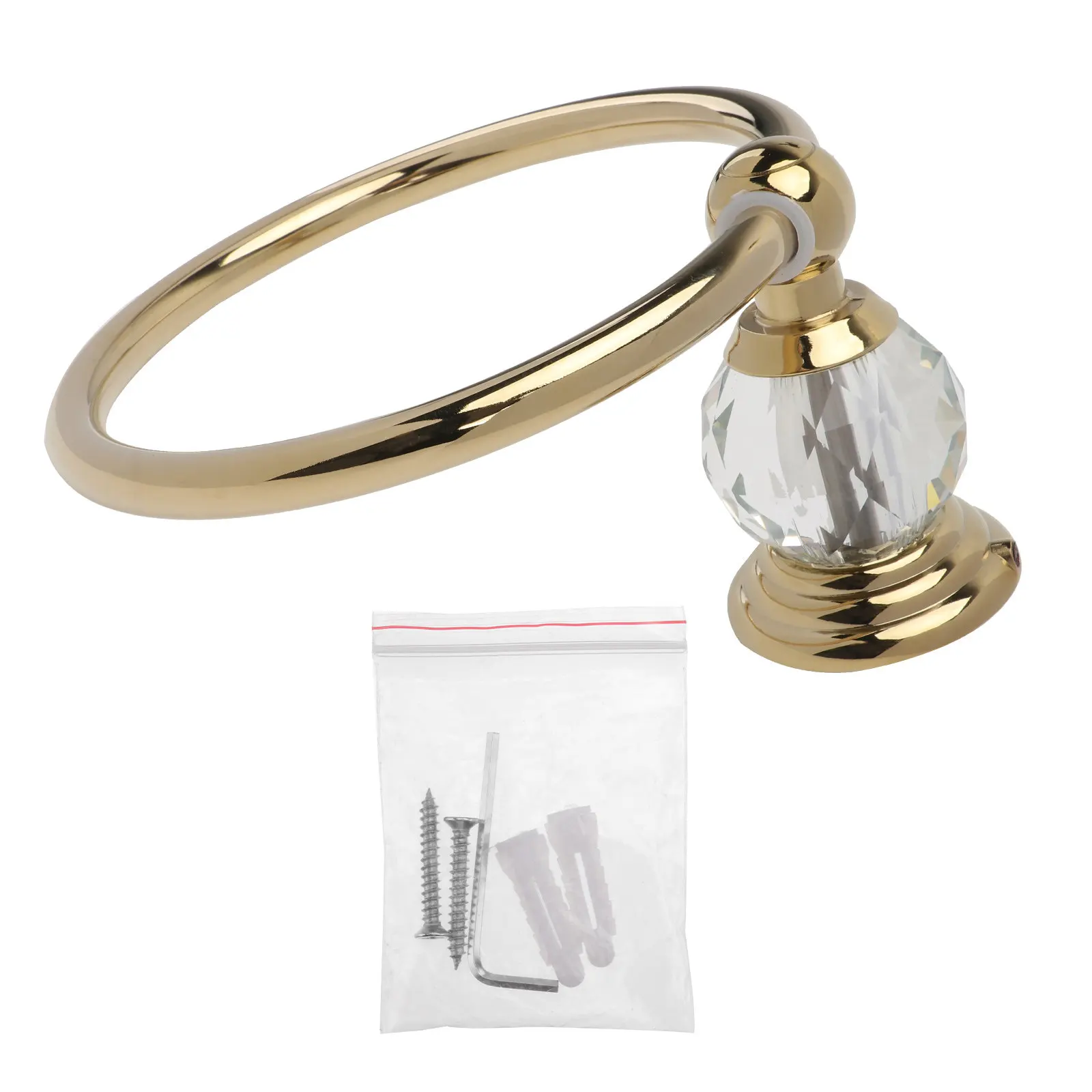 1Pcs Stainless Steel Bathroom Towel Ring Retro Mount Towel Holder Hanging Rack Space Saving Storage
1Pcs Stainless Steel Bathroom Towel Ring Retro Mount Towel Holder Hanging Rack Space Saving Storage