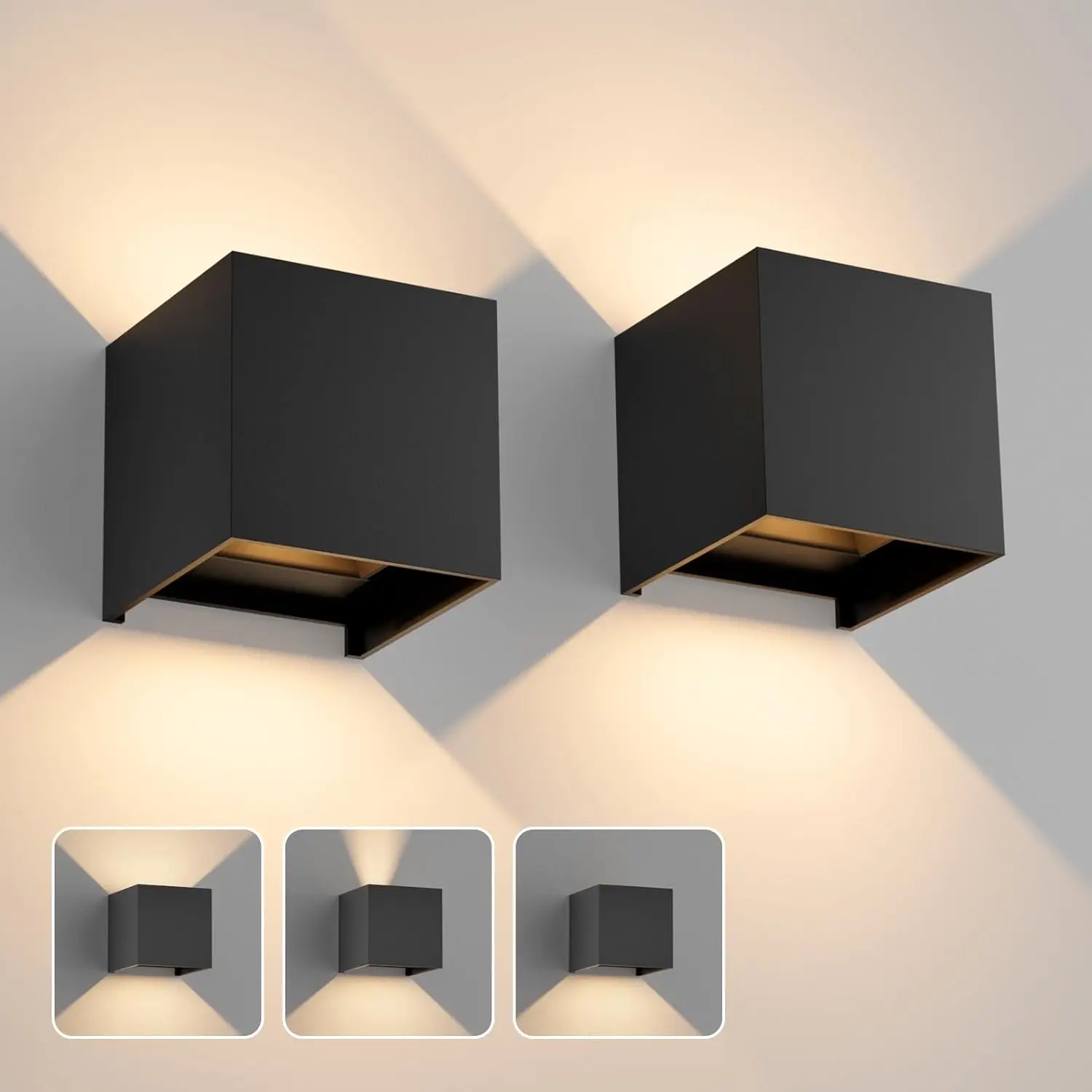 LED Wall Lights Outdoor Waterproof Wall Lamps Garden Porch Lamp AC85-265V Interior Wall Light for Stair Bedroom Lighting Fixture
LED Wall Lights Outdoor Waterproof Wall Lamps Garden Porch Lamp AC85-265V Interior Wall Light for Stair Bedroom Lighting Fixture