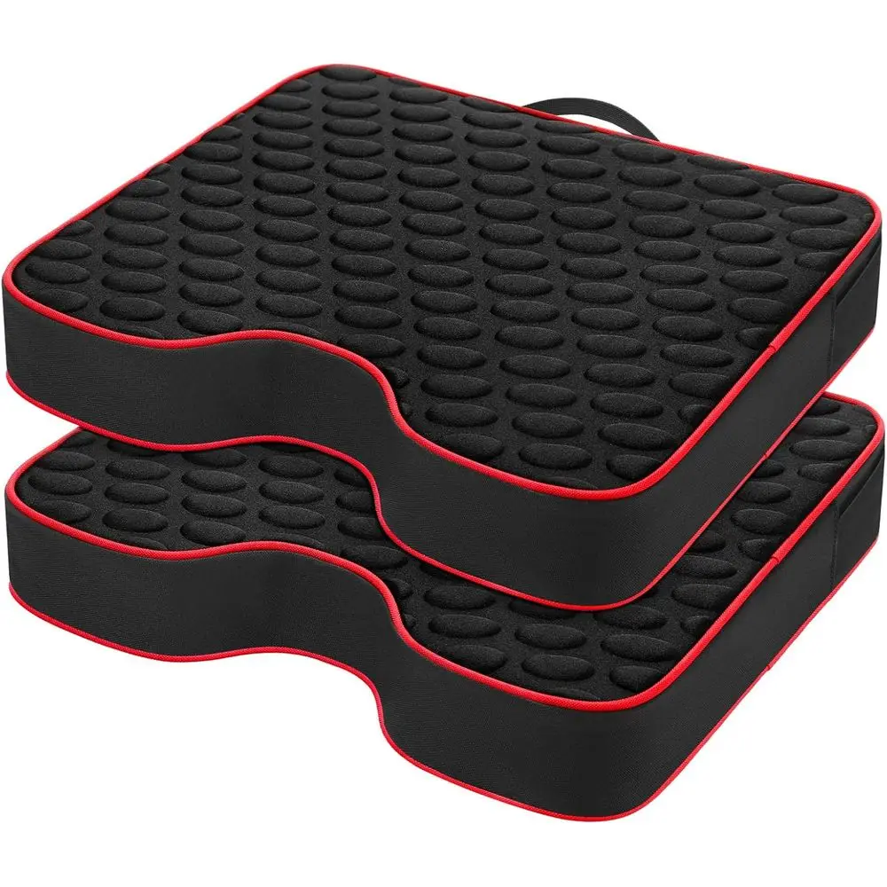 Stadium Seat Cushions - Portable Bleacher Cushions with 2.5" Extra Thick High-Density oam and Massage Dots, ashion Outdoor Seat
Stadium Seat Cushions - Portable Bleacher Cushions with 2.5" Extra Thick High-Density oam and Massage Dots, ashion Outdoor Seat