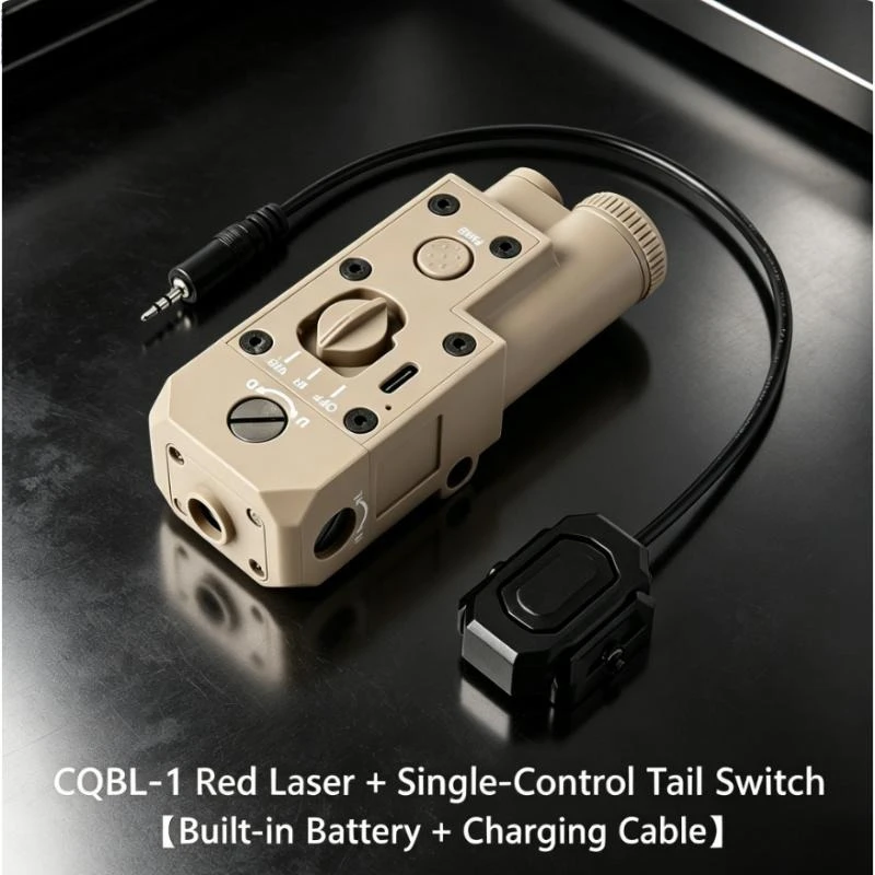 Metal WADSN CQBL IR Red Dot Laser Indicator M300 White Flashlight Dual Function Switch Airsoft AR Accessories
Metal WADSN CQBL IR Red Dot Laser Indicator M300 White Flashlight Dual Function Switch Airsoft AR Accessories
