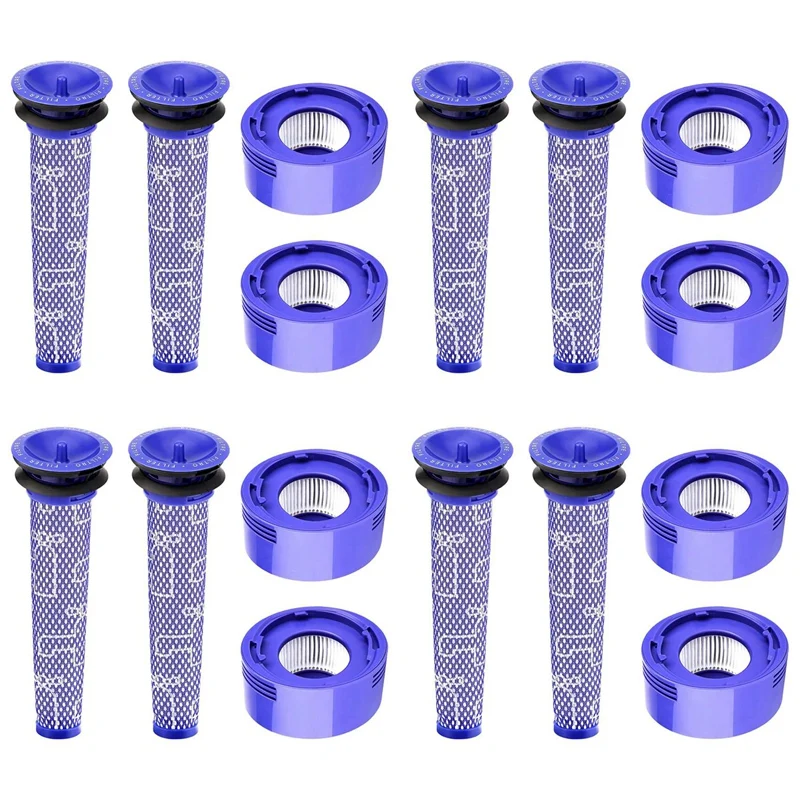 2025-16 Pack Filter Replacement For Dyson V7, V8 Animal And V8 Absolute Cordless Vacuum Cleaner HEPA Filter Replacements
2025-16 Pack Filter Replacement For Dyson V7, V8 Animal And V8 Absolute Cordless Vacuum Cleaner HEPA Filter Replacements