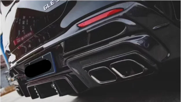 Для Mercedes-Benz GLE53 GLE350 2019 2020 2021 2022 купе модифицированная модель из углеродного волокна LD задняя губа задний диффузор маленький объем
Для Mercedes-Benz GLE53 GLE350 2019 2020 2021 2022 купе модифицированная модель из углеродного волокна LD задняя губа задний диффузор маленький объем