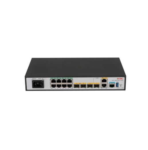 H3C MSR1008 Router Host (2 X 10 GE (SFP), 2 X GE (Combo), 8 X GE (RJ45)) Multi-service Routers
H3C MSR1008 Router Host (2 X 10 GE (SFP), 2 X GE (Combo), 8 X GE (RJ45)) Multi-service Routers