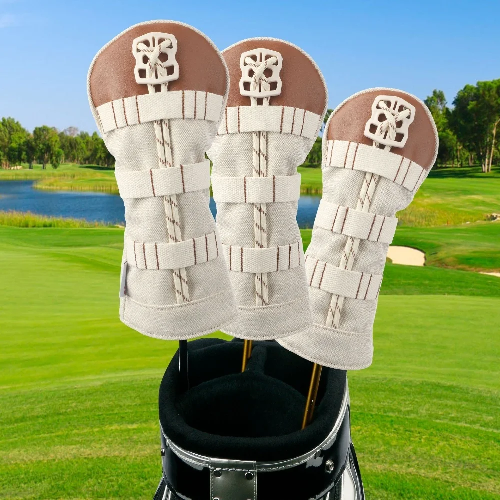 3-wood Headcover Golf Headcovers Anti-scratch Protection Wear Protection For Travel For Golf Play For Driver 1W
3-wood Headcover Golf Headcovers Anti-scratch Protection Wear Protection For Travel For Golf Play For Driver 1W