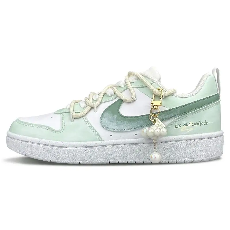 【Настроить】Nike Court Borough Обувь для скейтбординга Женские кроссовки DV5456-106
【Настроить】Nike Court Borough Обувь для скейтбординга Женские кроссовки DV5456-106