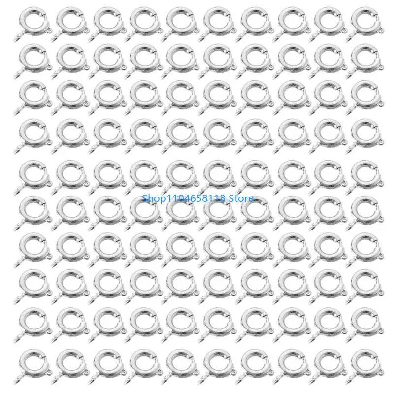 100pcs Chain Clasps for Handmade Jewelry Secure and Stylish Chain Fasteners
100pcs Chain Clasps for Handmade Jewelry Secure and Stylish Chain Fasteners