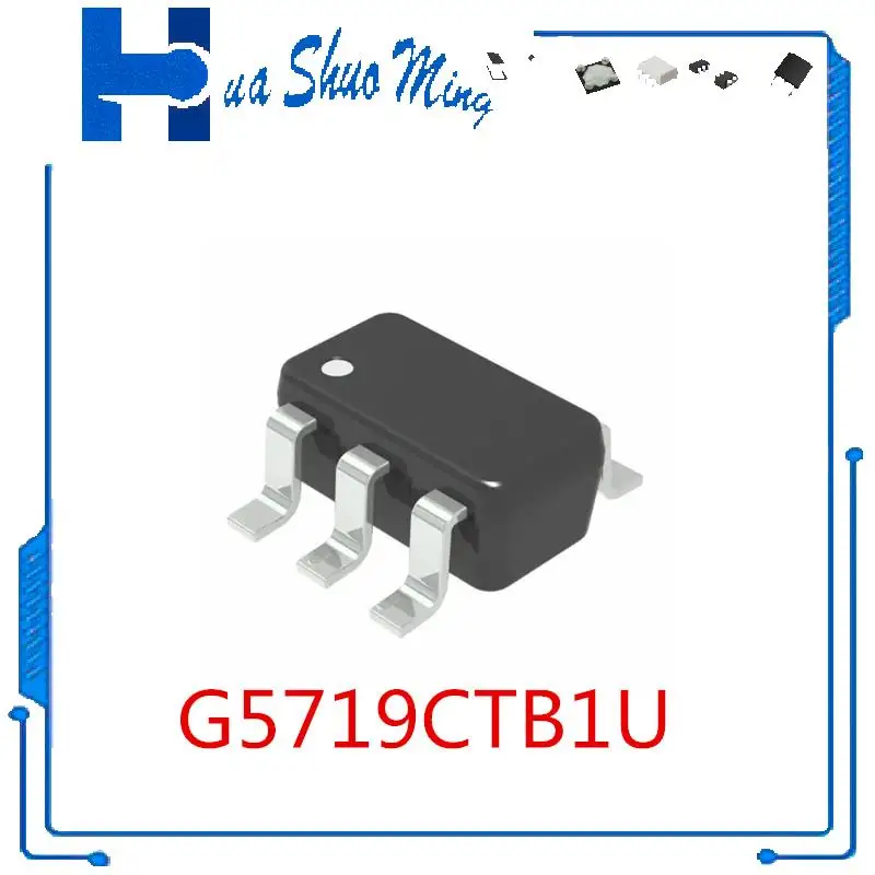 10Pcs/Lot G5719CTB1U SOT23-6 G9661M SOP8
10Pcs/Lot G5719CTB1U SOT23-6 G9661M SOP8