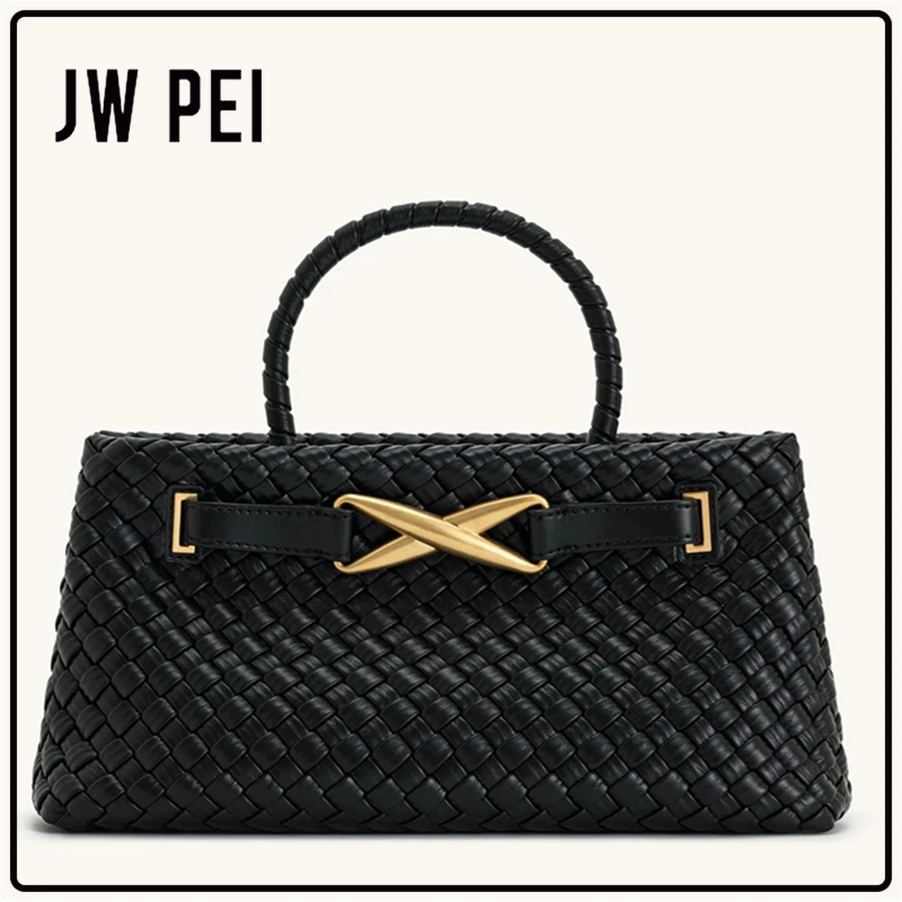 JW PEI 2026 New Spacious Commuting Tote Bag for Women - Large PU Leather Shoulder Crossbody Handbag, French Designer Style
JW PEI 2026 New Spacious Commuting Tote Bag for Women - Large PU Leather Shoulder Crossbody Handbag, French Designer Style
