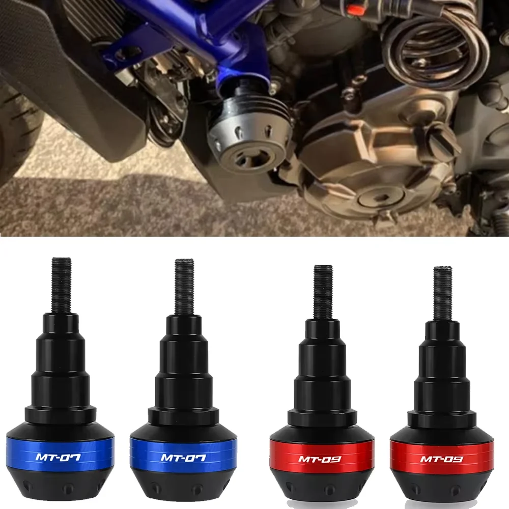 Motorcycle Frame Crash Pads Engine Case Sliders Protector For Yamaha MT07 2015-2021 MT09 2015-2016 2017 2018 2019 2020 MT 09
Motorcycle Frame Crash Pads Engine Case Sliders Protector For Yamaha MT07 2015-2021 MT09 2015-2016 2017 2018 2019 2020 MT 09