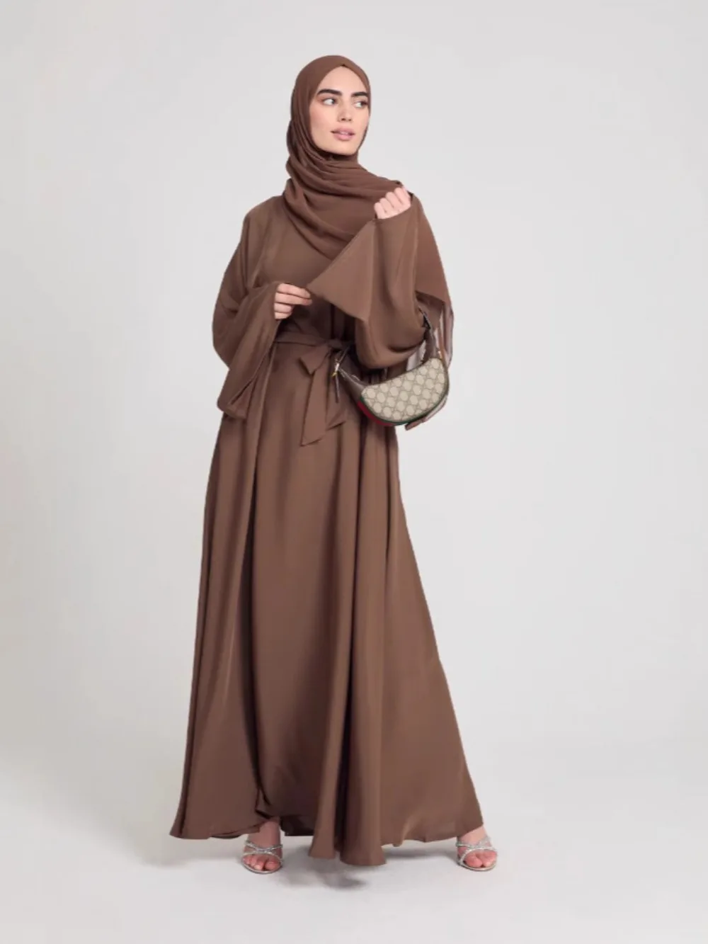Eid Women Dress Abaya Flare Sleeve Caftan Muslim Party Robe Solid Jalabiya Ramadan Morocco Dubai Kaftan 2025 Vestidos Largos
Eid Women Dress Abaya Flare Sleeve Caftan Muslim Party Robe Solid Jalabiya Ramadan Morocco Dubai Kaftan 2025 Vestidos Largos