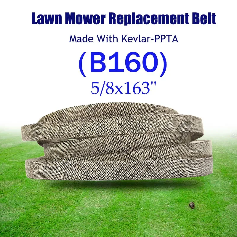 Anti-Stretch Design Kevlar Fiber Construction HUSQVARNA 522795901/539104335 HUSQVARNA 522795901 HUSQVARNA Belt 163"
Anti-Stretch Design Kevlar Fiber Construction HUSQVARNA 522795901/539104335 HUSQVARNA 522795901 HUSQVARNA Belt 163"