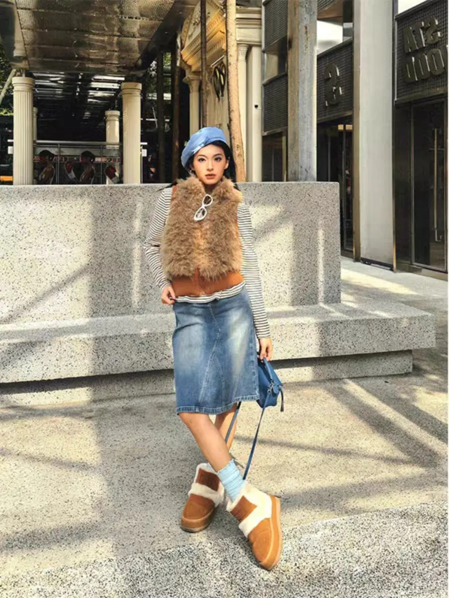 Vests Waistcoats Thick Womens Red Autumn Patchwork Loose-Fit School Girl Academia Breathable Layered Preppy Trendy Softy Vintage
Vests Waistcoats Thick Womens Red Autumn Patchwork Loose-Fit School Girl Academia Breathable Layered Preppy Trendy Softy Vintage