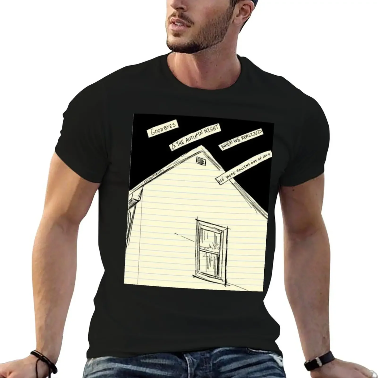American Football - Never Meant Lyrics Poster T-Shirt man clothes funny gifts compression shirt men
American Football - Never Meant Lyrics Poster T-Shirt man clothes funny gifts compression shirt men