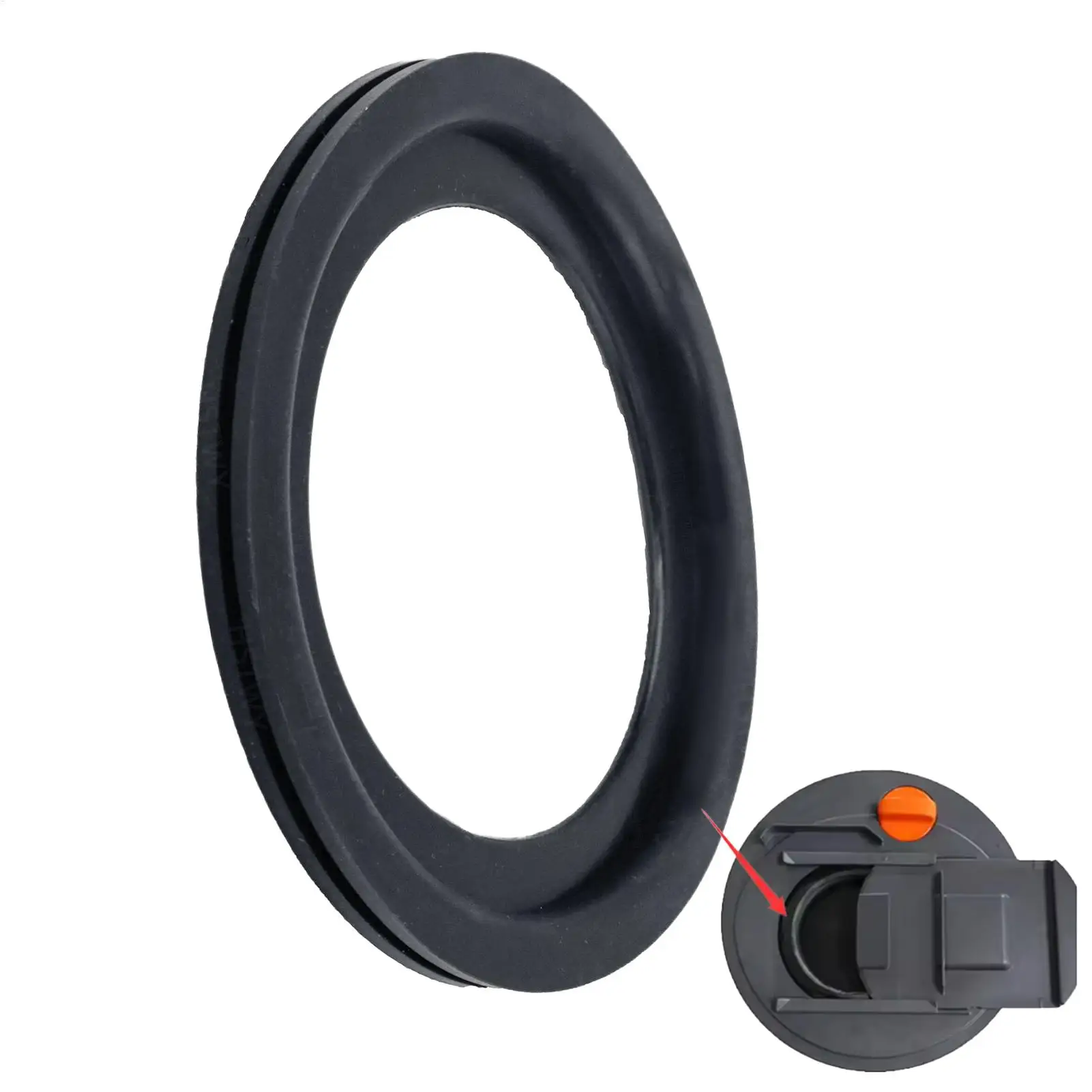 Rv Toilet Seal Silicone Leakproof Sealing Ring Compatible Flush Seal Toilet Replacement Parts for Motorhome Trailer Van Marine
Rv Toilet Seal Silicone Leakproof Sealing Ring Compatible Flush Seal Toilet Replacement Parts for Motorhome Trailer Van Marine